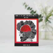 カオスリアリティデザイン ポストカード (スタンド正面)