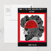 カオスリアリティデザイン ポストカード (正面/裏面)