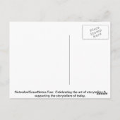 カオスリアリティデザイン ポストカード (裏面)