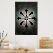 カオスリワードプリント ポスター (キッチン)