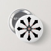 カオス再訪スターボタン 缶バッジ (正面&裏面)