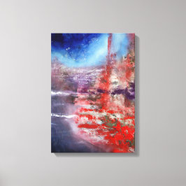 カオス分裂と恐怖 キャンバスプリント