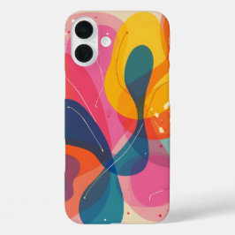 カオス建築 iPhone 16 PLUSケース