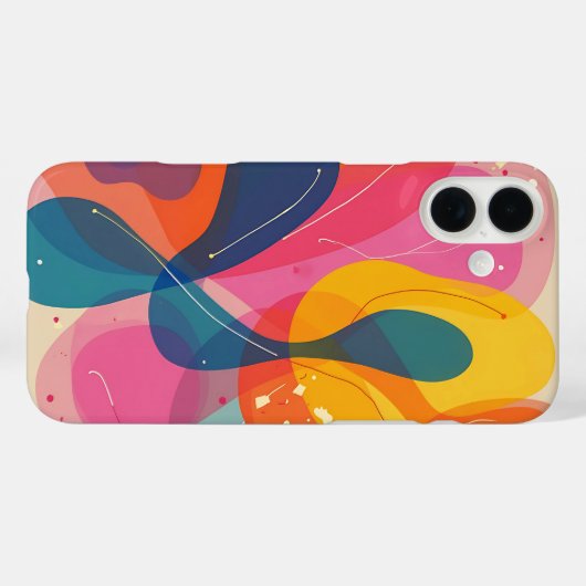 カオス建築 Case-Mate iPhoneケース (裏面 (横))