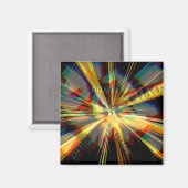 カオス抽象化 マグネット (正面/裏面)