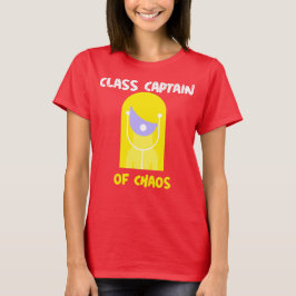 カオス教室の級長 先生 Tシャツ