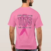 カオス旅団レーシングパウダーパフレースシャツ Tシャツ (裏面)