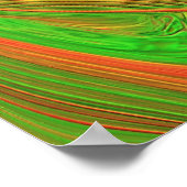 カオス旋回。 ポスター (角)