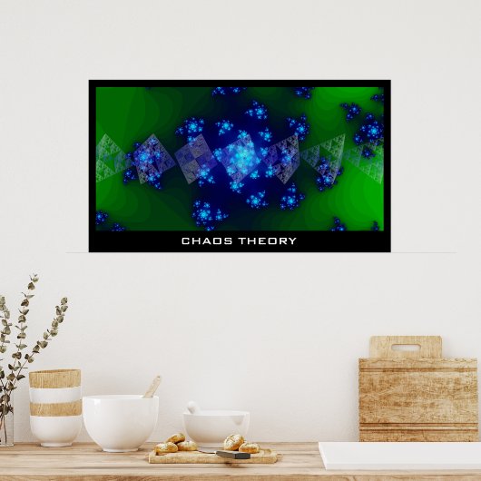 カオス理論 ポスター (キッチン)