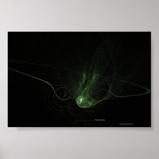 カオス理論 ポスター