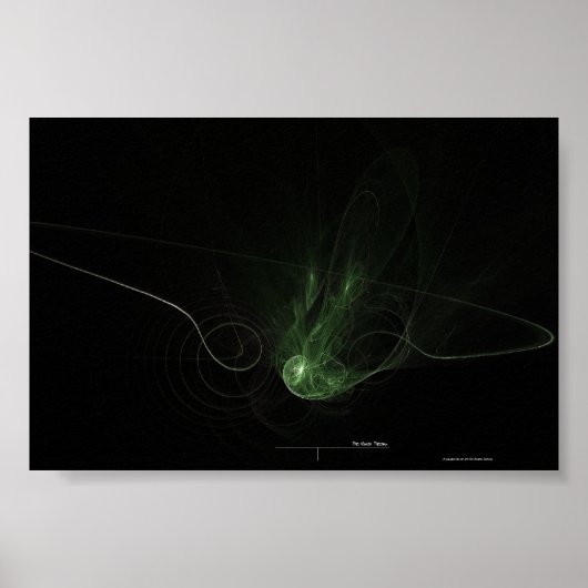 カオス理論 ポスター (正面)