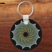 カオス的な魅力 キーホルダー (正面)