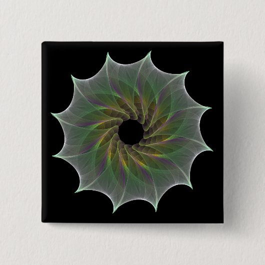 カオス的な魅力 缶バッジ (正面)