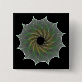 カオス的な魅力 缶バッジ