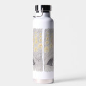 カオス結晶 ウォーターボトル (右面)