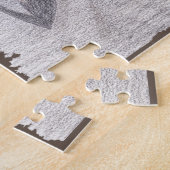 カオス結晶 ジグソーパズル (側面)