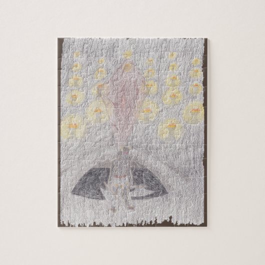 カオス結晶 ジグソーパズル (縦)