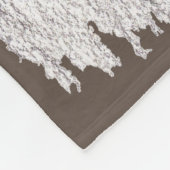 カオス結晶 フリースブランケット (角)