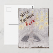 カオス結晶 ポストカード (正面/裏面)