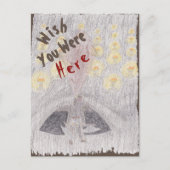 カオス結晶 ポストカード (正面)