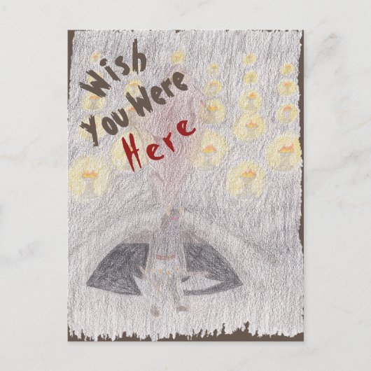 カオス結晶 ポストカード (正面)