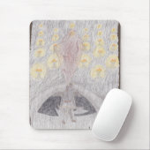 カオス結晶 マウスパッド (マウス)