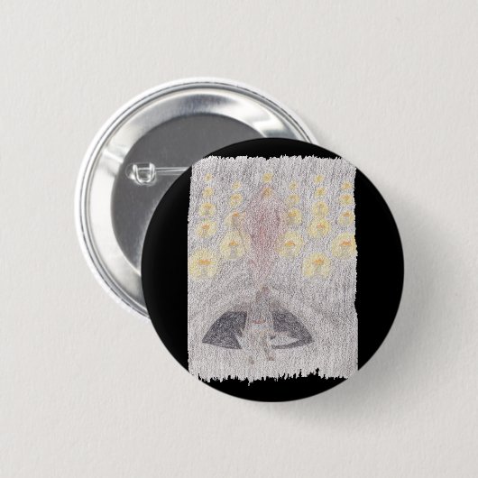 カオス結晶 缶バッジ (正面&裏面)