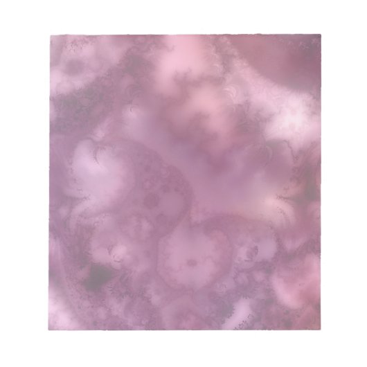 カオス絞りメモ帳 ノートパッド (正面)