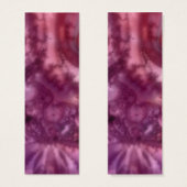 カオス絞り染めブックマーク (正面&裏面)