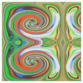 カオス自然 ファブリック (クローズアップ)