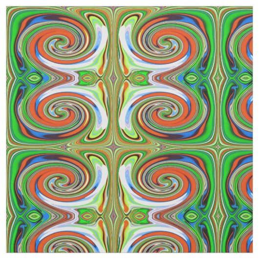 カオス自然 ファブリック (見本)