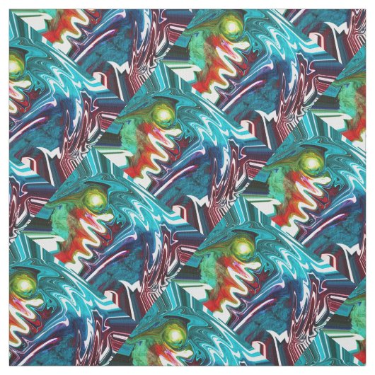 カオス自然 ファブリック (見本)