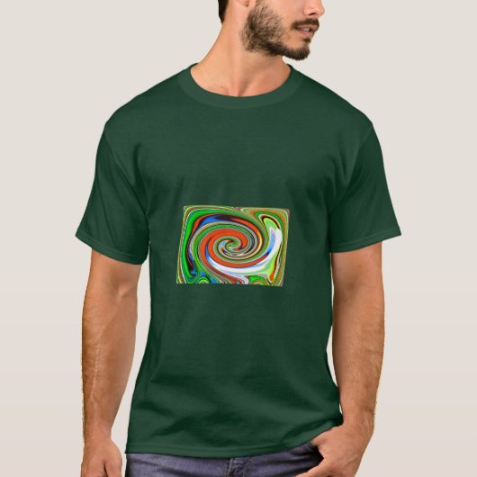 カオス自然 Tシャツ (正面)