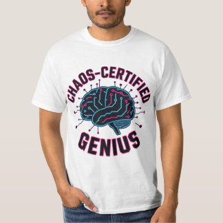 カオス認定天才 Tシャツ