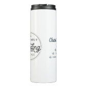 カオス読み取り熱タンブラー タンブラー (裏面)