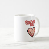 カオス調整係 ぎゅー係 ママの日常 コーヒーマグカップ (正面右)