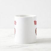 カオス調整係 ぎゅー係 ママの日常 コーヒーマグカップ (中央)