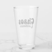 カオス調整官 タンブラーグラス (裏面)