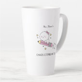 カオス調整役のラテマグカップ オーダーメイド カフェラテマグ (右アングル)