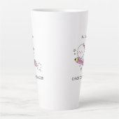 カオス調整役のラテマグカップ オーダーメイド カフェラテマグ (正面)