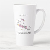 カオス調整役のラテマグカップ オーダーメイド カフェラテマグ (右)