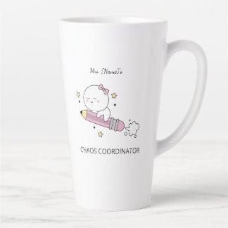 カオス調整役のラテマグカップ オーダーメイド カフェラテマグ