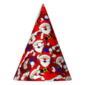 カオス運サンタの鎖骨パターン パーティーハット (左)