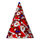 カオス運サンタの鎖骨パターン パーティーハット (右)