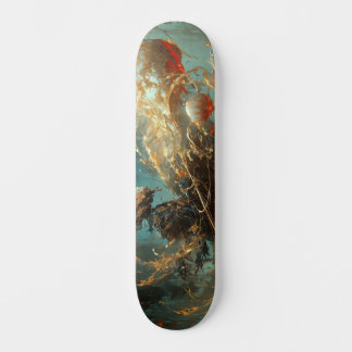 カオス魔術師1 スケートボード
