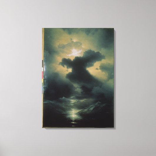 カオス1841年 キャンバスプリント (正面)