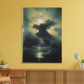カオス1841年 キャンバスプリント (インサイチュ (リビング))