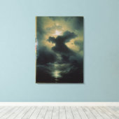 カオス1841年 キャンバスプリント (インサイチュ (ウッドフロア))