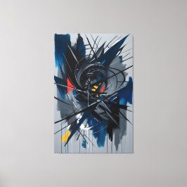 カオス・イン・モーション キャンバスプリント