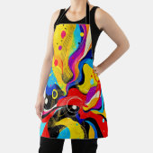 カオス・イン・調和・アート エプロン (インサイチュ)